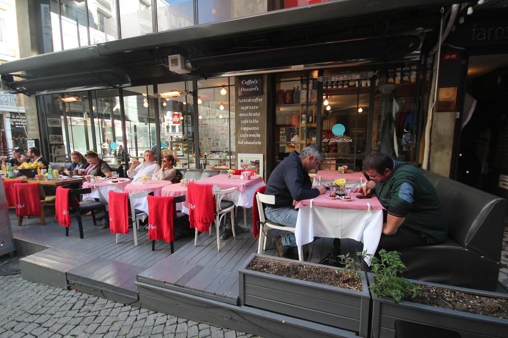 Neda Hotel Stambuł Zewnętrze zdjęcie